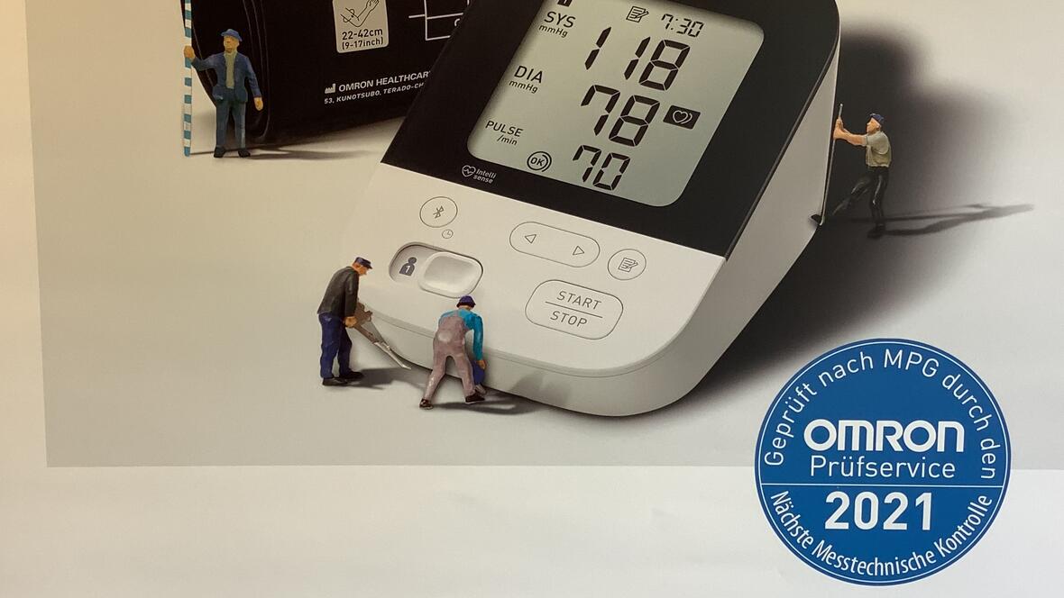 blutdruckmessgeraet-im-sanitaetshaus-archinger