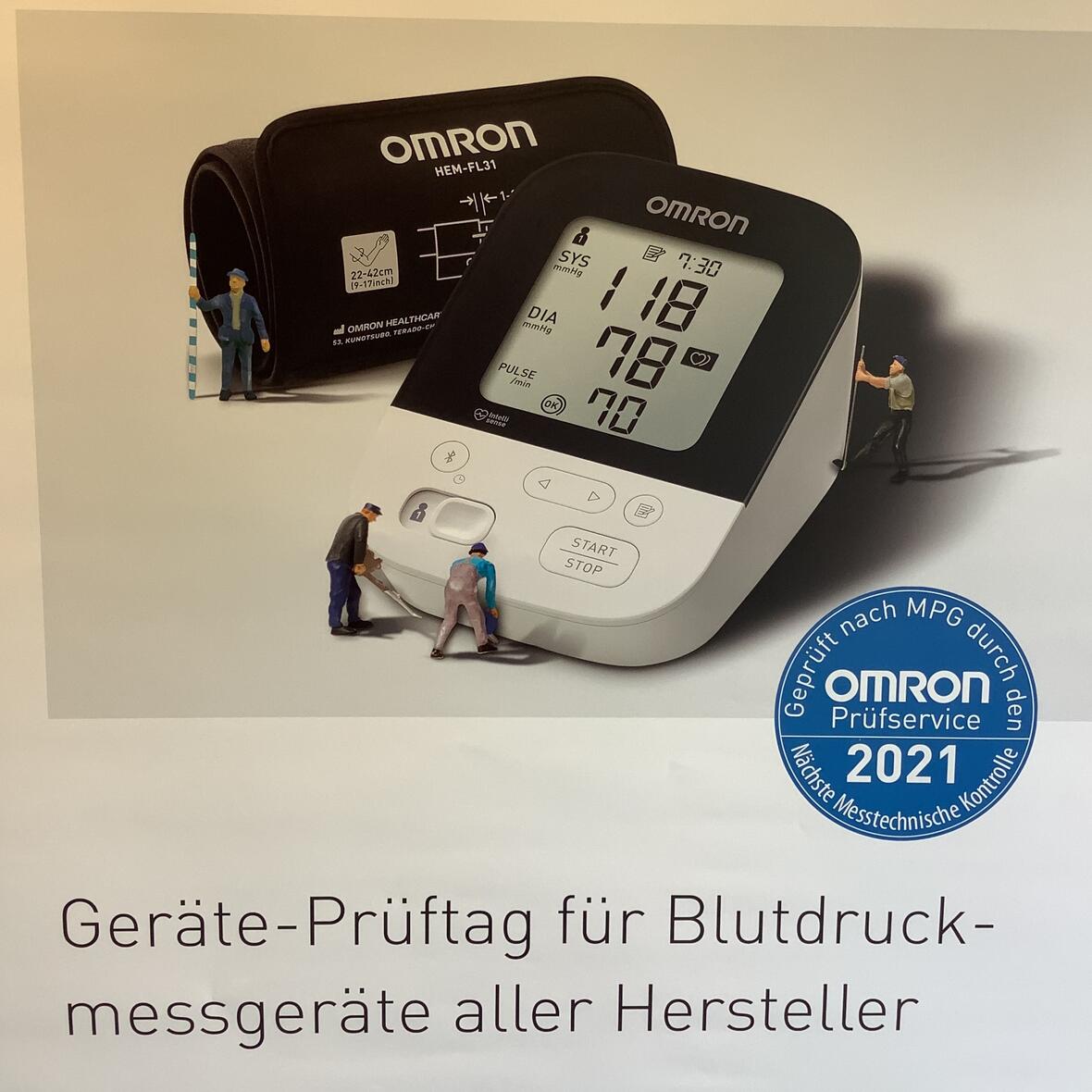 blutdruckmessgeraet-im-sanitaetshaus-archinger